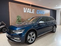 Azul Usado 2022 VW Passat Alltrack Familiar | 21.900 € (Precio justo)