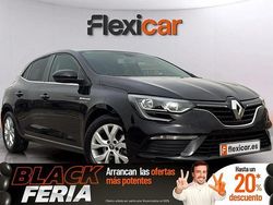 Negro Usado 2020 Renault Mégane IV LIMITED Berlina | 13.990 € (Buen precio)