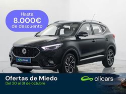 Negro Usado 2025 MG ZS Luxury Berlina | 19.990 € (Un poco caro)