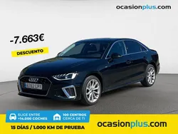 Negro Usado 2021 Audi A4 S-Line Berlina | 24.900 € (Precio justo)
