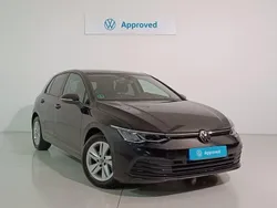 Negro Usado 2023 VW Golf VIII Life | 26.900 € (Un poco caro)