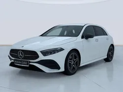 Blanco Usado 2023 Mercedes A180 Advanced Utilitario | 31.900 € (Precio justo)