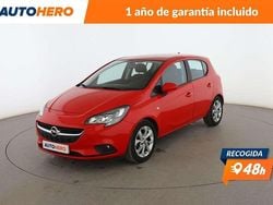 Rojo Usado 2016 Opel Corsa Selective Berlina | 7799 € (Precio justo)