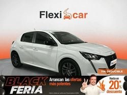 Blanco Usado 2022 Peugeot 208 Allure Utilitario | 12.990 € (Buen precio)