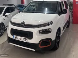 Blanco Usado 2020 Citroën Berlingo Shine Monovolumen | 17.900 € (Caro)