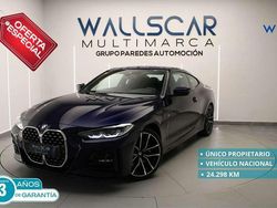 Azul Usado 2021 BMW 430 Sport Line Coupe | 42.900 € (Precio justo)