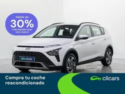 Blanco Usado 2023 Hyundai Bayon SUV | 17.490 € (Precio justo)