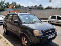 Negro Usado 2006 Hyundai Tucson Comfort SUV | 2300 € (Super precio)