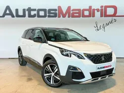 Blanco Usado 2020 Peugeot 5008 Allure Monovolumen | 18.990 € (Buen precio)