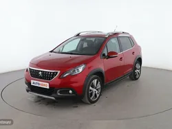Rojo Usado 2019 Peugeot 2008 Allure SUV | 12.899 € (Buen precio)