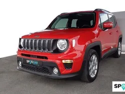 Rojo Usado 2022 Jeep Renegade Longitude SUV | 18.990 € (Precio justo)