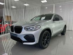 Gris Usado 2021 BMW X4 xLine SUV | 39.990 € (Precio justo)