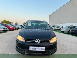 Negro Usado 2013 VW Sharan Monovolumen | 8900 € (Super precio)