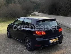 Negro Usado 2010 VW Golf VI GTI Berlina | 15.000 € (Un poco caro)
