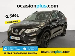 Negro Usado 2020 Nissan X-Trail N-Connecta SUV | 27.990 € (Caro)