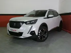 Blanco Usado 2021 Peugeot 2008 Allure SUV | 18.800 € (Precio justo)