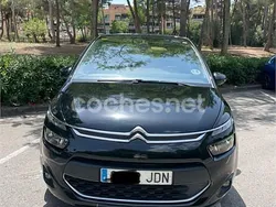 Negro Usado 2015 Citroën C4 Picasso Intensive Monovolumen | 9500 € (Precio justo)