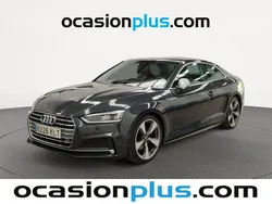 Gris Usado 2018 Audi A5 S-Line Coupe | 23.546 € (Buen precio)