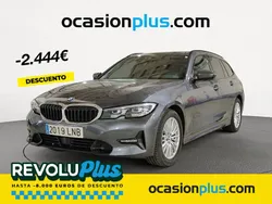 Gris Usado 2021 BMW 318 Familiar | 26.890 € (Precio justo)