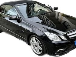 Negro Usado 2011 Mercedes E350 Elegance Descapotable | 19.850 € (Caro)