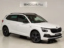 Blanco Usado 2024 Skoda Kamiq Monte Carlo SUV | 24.900 € (Precio justo)
