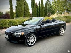 Negro Usado 2008 Volvo C70 Momentum Descapotable | 10.450 € (Precio justo)