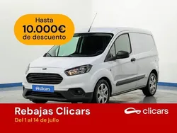 Blanco Usado 2018 Ford Transit Trend Van | 9890 € (Precio justo)