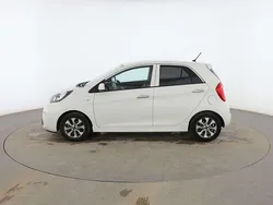 Blanco Usado 2016 Kia Picanto Utilitario | 8699 € (Precio justo)
