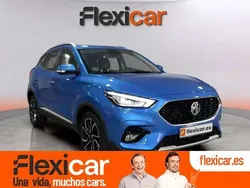 Azul Usado 2023 MG ZS Luxury Berlina | 15.790 € (Precio justo)