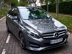 Gris / plata Usado 2016 Mercedes B200 AMG Monovolumen | 14.999 € (Buen precio)