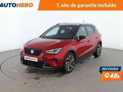 Rojo Usado 2021 Seat Arona FR SUV | 19.699 € (Precio justo)