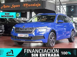 Azul Usado 2022 Skoda Kamiq SUV | 14.900 € (Buen precio)