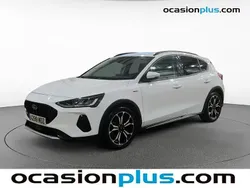 Blanco Usado 2023 Ford Focus Active Utilitario | 17.637 € (Precio justo)
