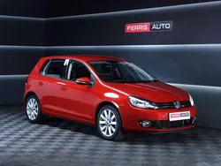 Rojo Usado 2011 VW Golf VI Sportline Utilitario | 12.490 € (Precio justo)