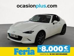 Blanco Usado 2017 Mazda MX5 Edition Descapotable | 23.990 € (Precio justo)
