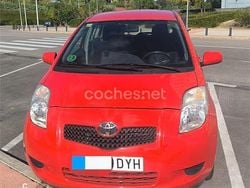 Rojo Usado 2006 Toyota Yaris Luna Berlina | 5500 € (Precio justo)