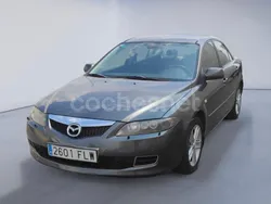 Gris / plata Usado 2007 Mazda 6 Active Berlina | 1999 € (Super precio)