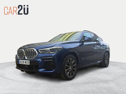 Azul Usado 2022 BMW X6 M Sport SUV | 67.990 € (Super precio)