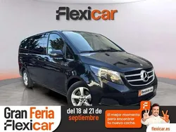 Negro Usado 2018 Mercedes V220 Avantgarde Monovolumen | 33.990 € (Precio justo)