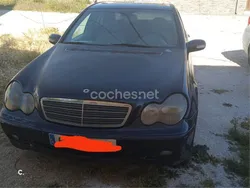 Azul Usado 2003 Mercedes C220 Classic Familiar | 3300 € (Buen precio)