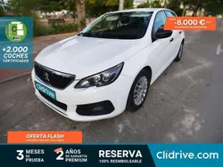 Blanco Usado 2019 Peugeot 308 Access Utilitario | 7990 € (Buen precio)