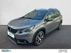Blanco Usado 2018 Peugeot 2008 Allure SUV | 11.900 € (Precio justo)