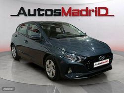 Gris / plata Usado 2022 Hyundai i20 Berlina | 14.990 € (Precio justo)