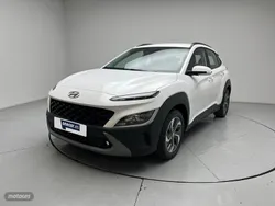 Blanco Usado 2021 Hyundai Kona SUV | 21.700 € (Un poco caro)