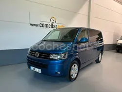 Azul Usado 2015 VW Multivan Monovolumen | 30.990 € (Caro)