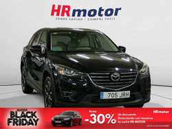 Negro Usado 2016 Mazda CX-5 Luxury SUV | 14.990 € (Precio justo)