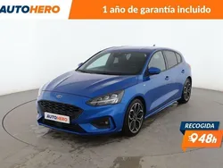 Azul Usado 2019 Ford Focus ST-Line Familiar | 15.599 € (Precio justo)
