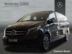 Gris Usado 2022 Mercedes V220 Monovolumen | 51.900 € (Un poco caro)