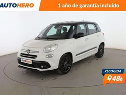 Blanco Usado 2020 Fiat 500L Monovolumen | 12.380 € (Precio justo)