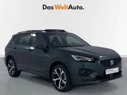 Gris Usado 2024 Seat Tarraco FR SUV | 36.905 € (Precio justo)